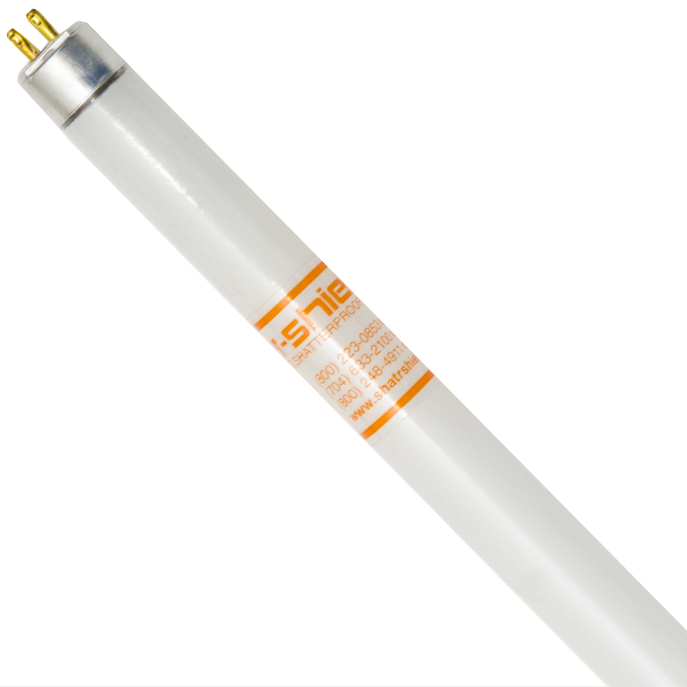 Pack of 30 Details about   Shat-R-Shield T12 Plastic Coated 40W Fluorescent Lamps F48T12/D 