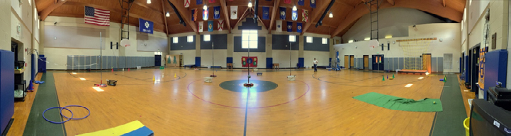 South Shades Crest Elementary Gym After