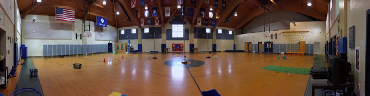 South Shades Crest Elementary Gym Before