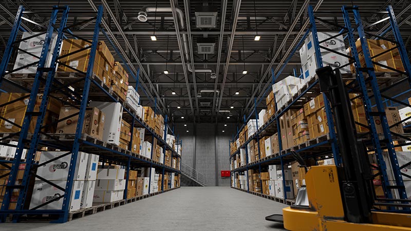 Industrial application image