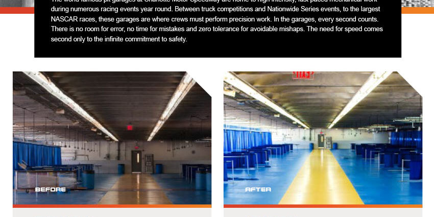 Charlotte Motor Speedway PDF Cover