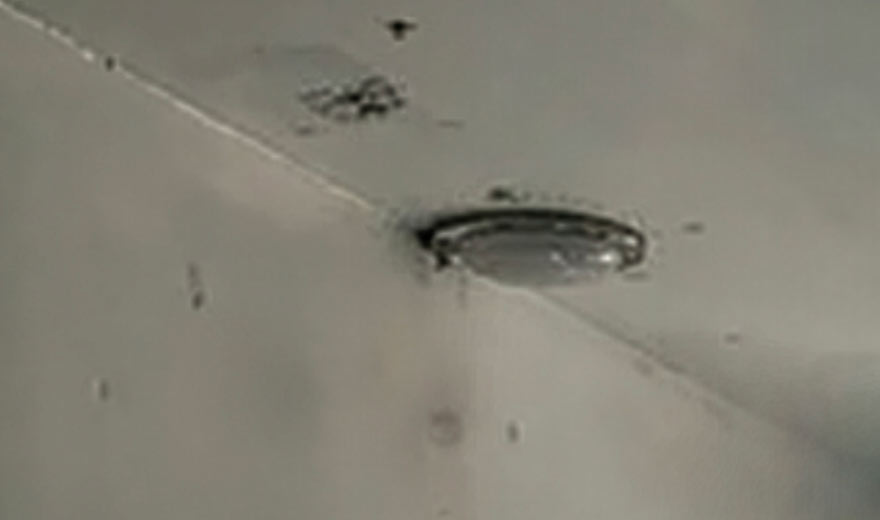 Walnut Grove Correctional after installation of the H2O Pro LED Luminaire